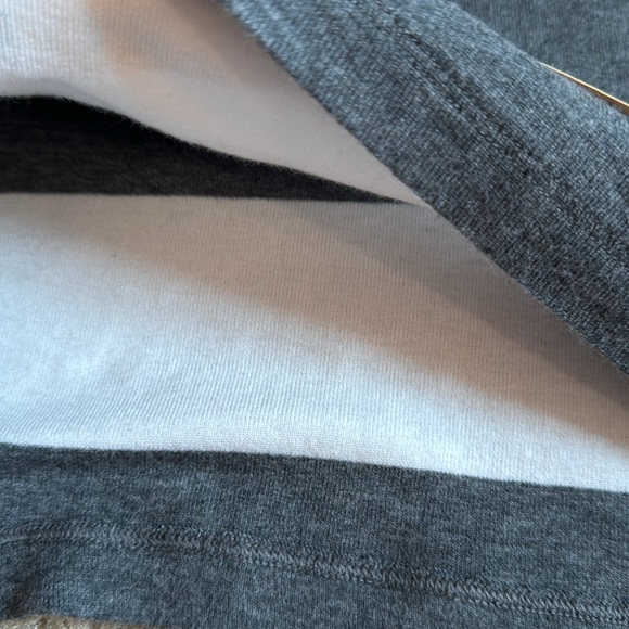 EXPRESS - Stripe Tunic T-Shirt - Size Medium - Picture 10 of 11